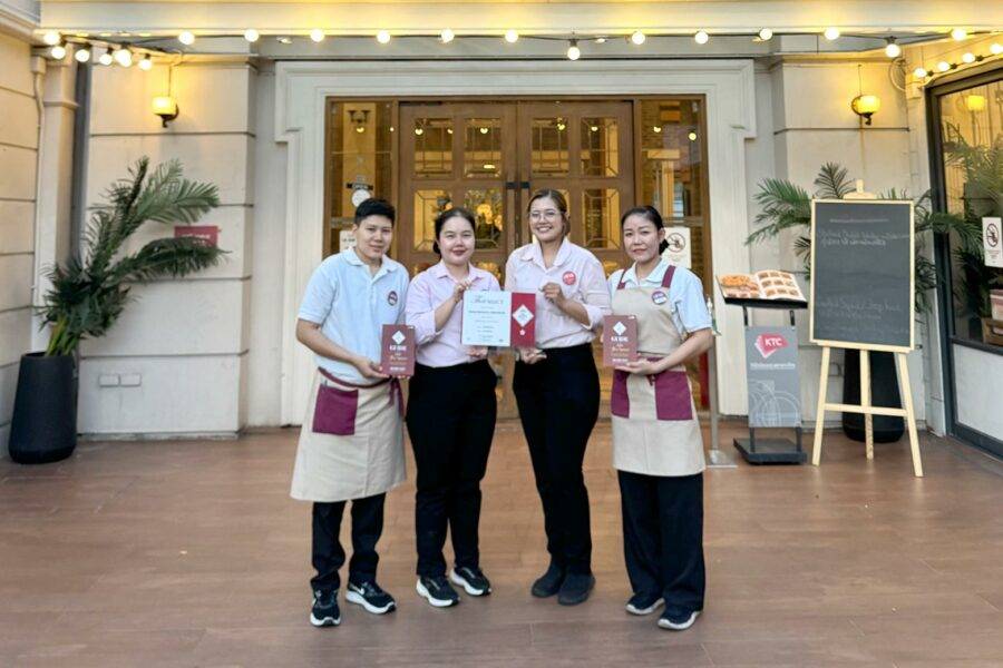 Savoey Seafood Awarded Thai SELECT Certification2025 , Confirming Its Status as an Authentic Thai Seafood Restaurant in Bangkok